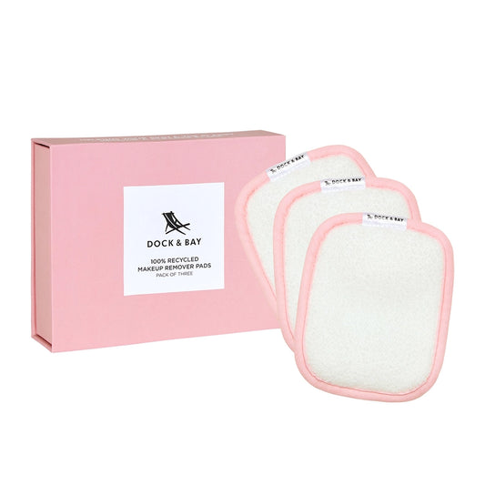 Makeup Remover Pads - Reusable & 100% Recycled