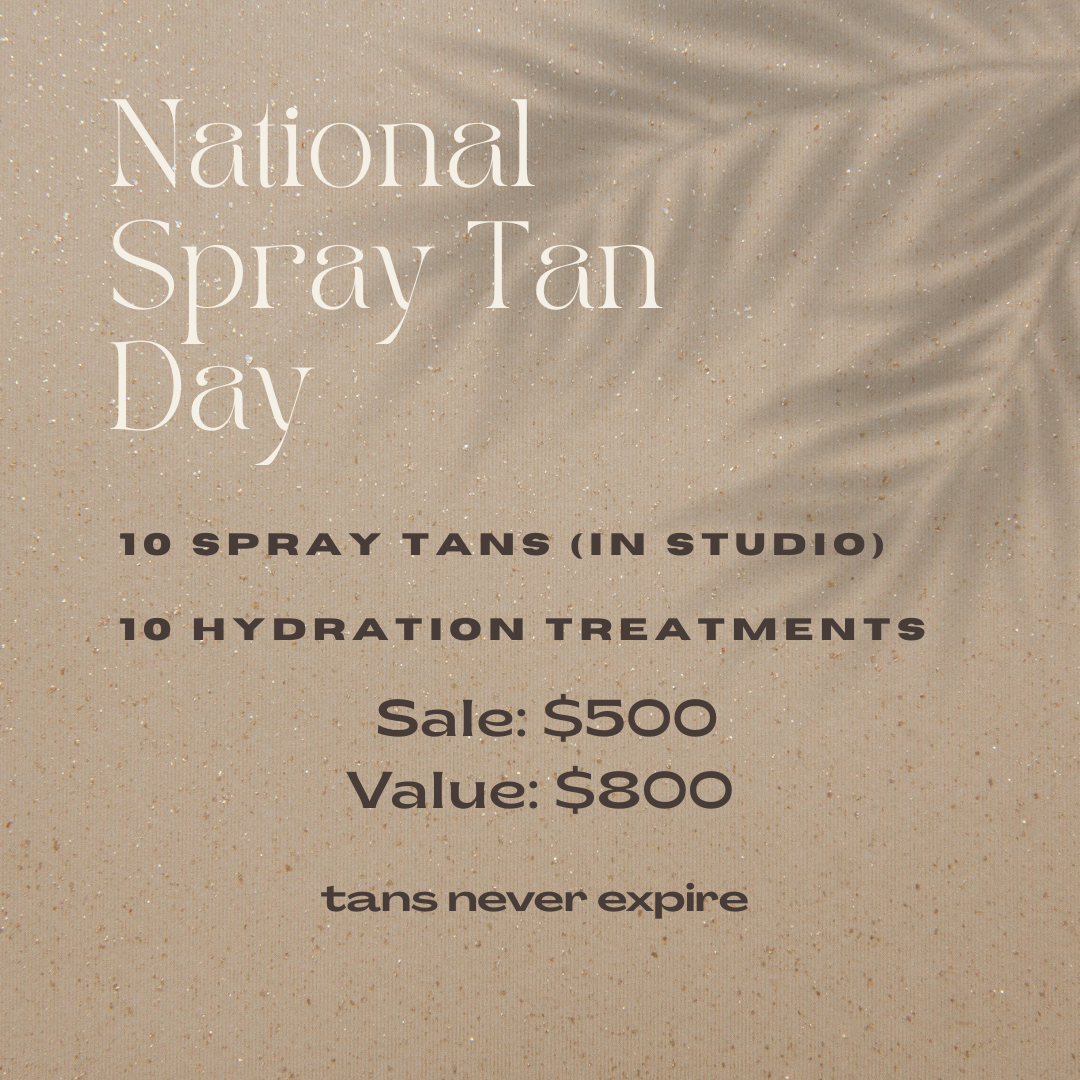 10 Tans + 10 Hydration