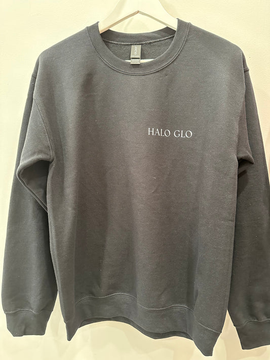 Halo Glo- Logo Crewneck Sweatshirt
