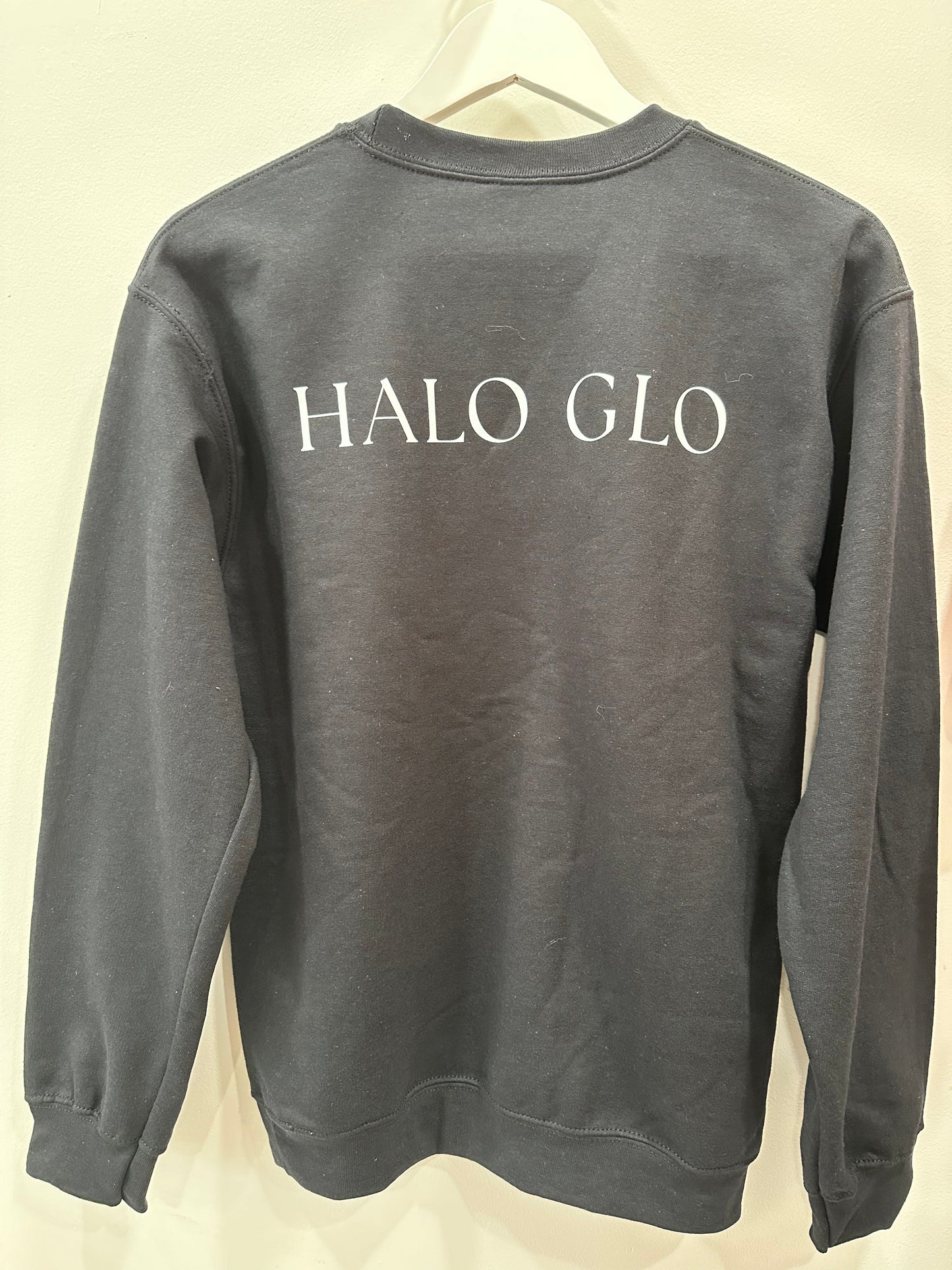 Halo Glo- Logo Crewneck Sweatshirt