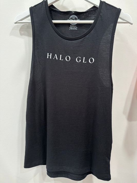 Halo Glo- Logo Muscle Tank