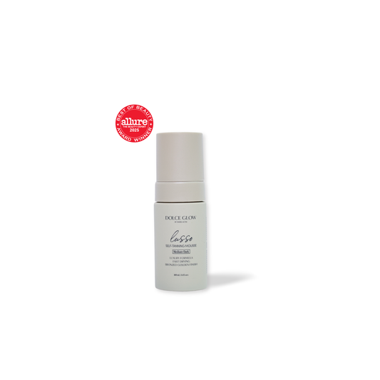Lusso Self-Tanning Mini Mousse (Travel Size)