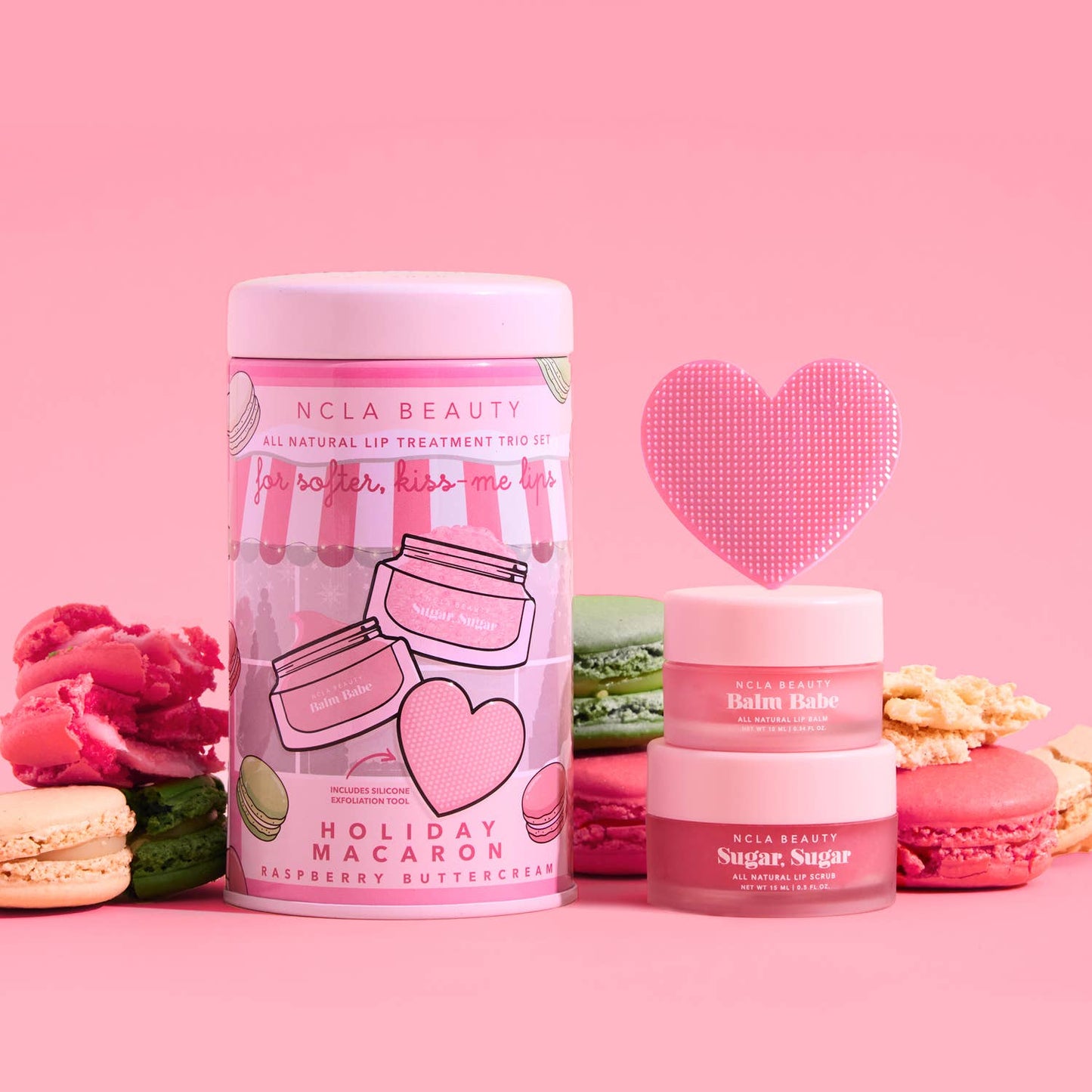 Macaron Lip Care Gift Set