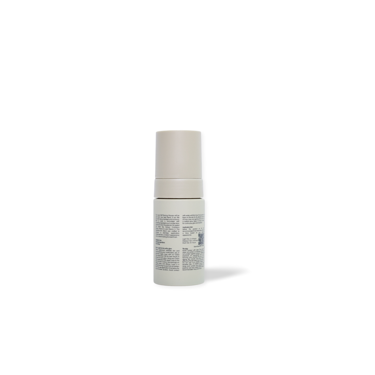 Lusso Self-Tanning Mini Mousse (Travel Size)