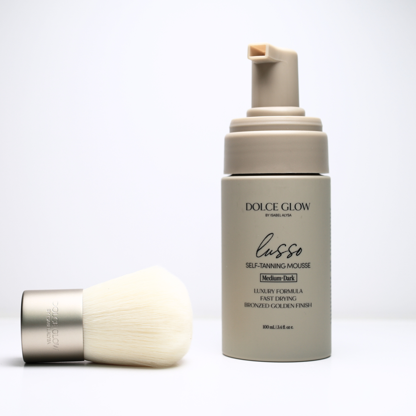 Lusso Self-Tanning Mini Mousse (Travel Size)