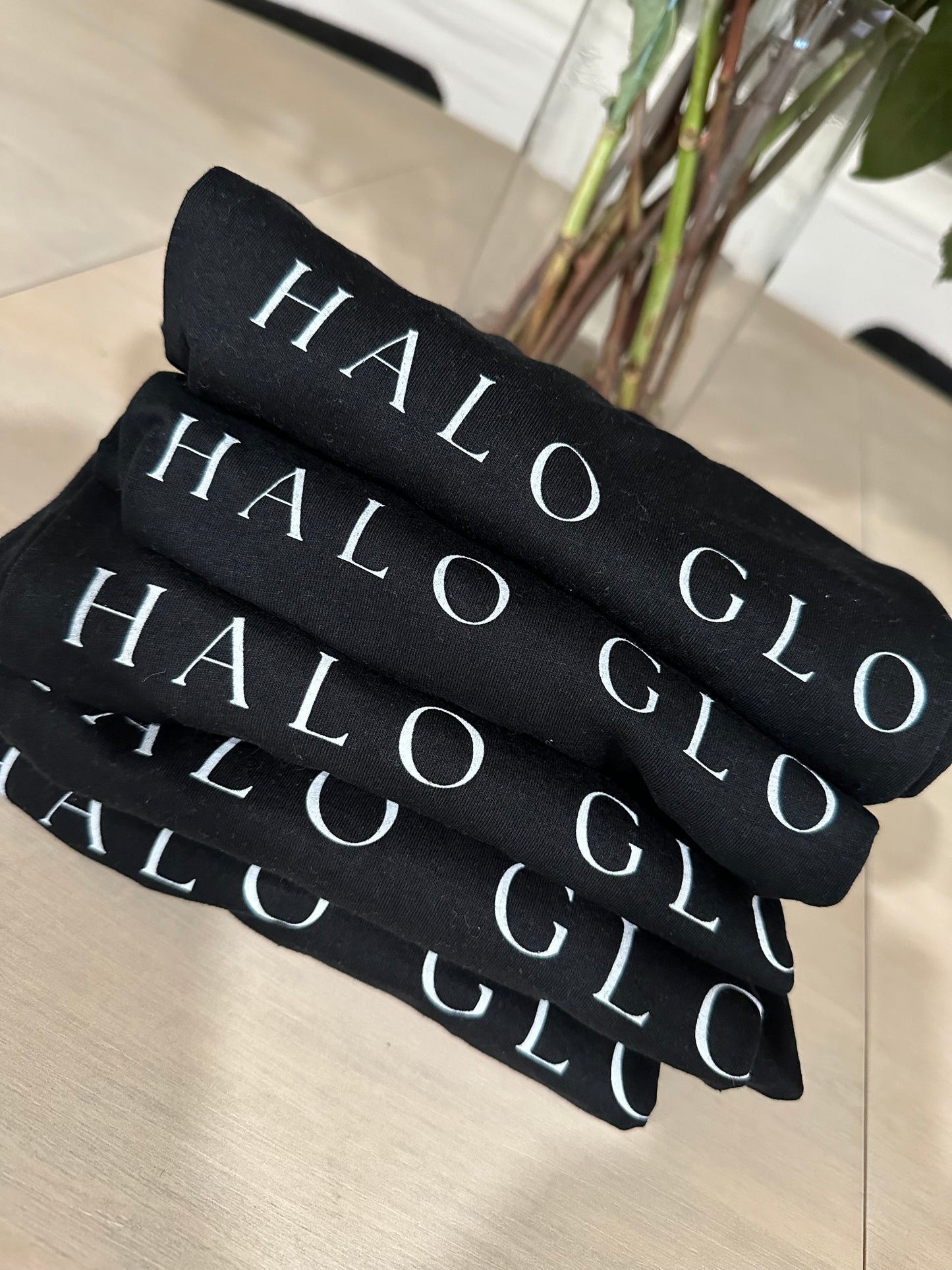 HALO GLO LOGO TEE