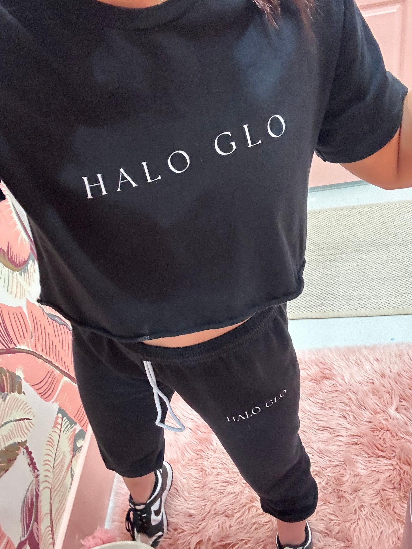 HALO GLO LOGO TEE