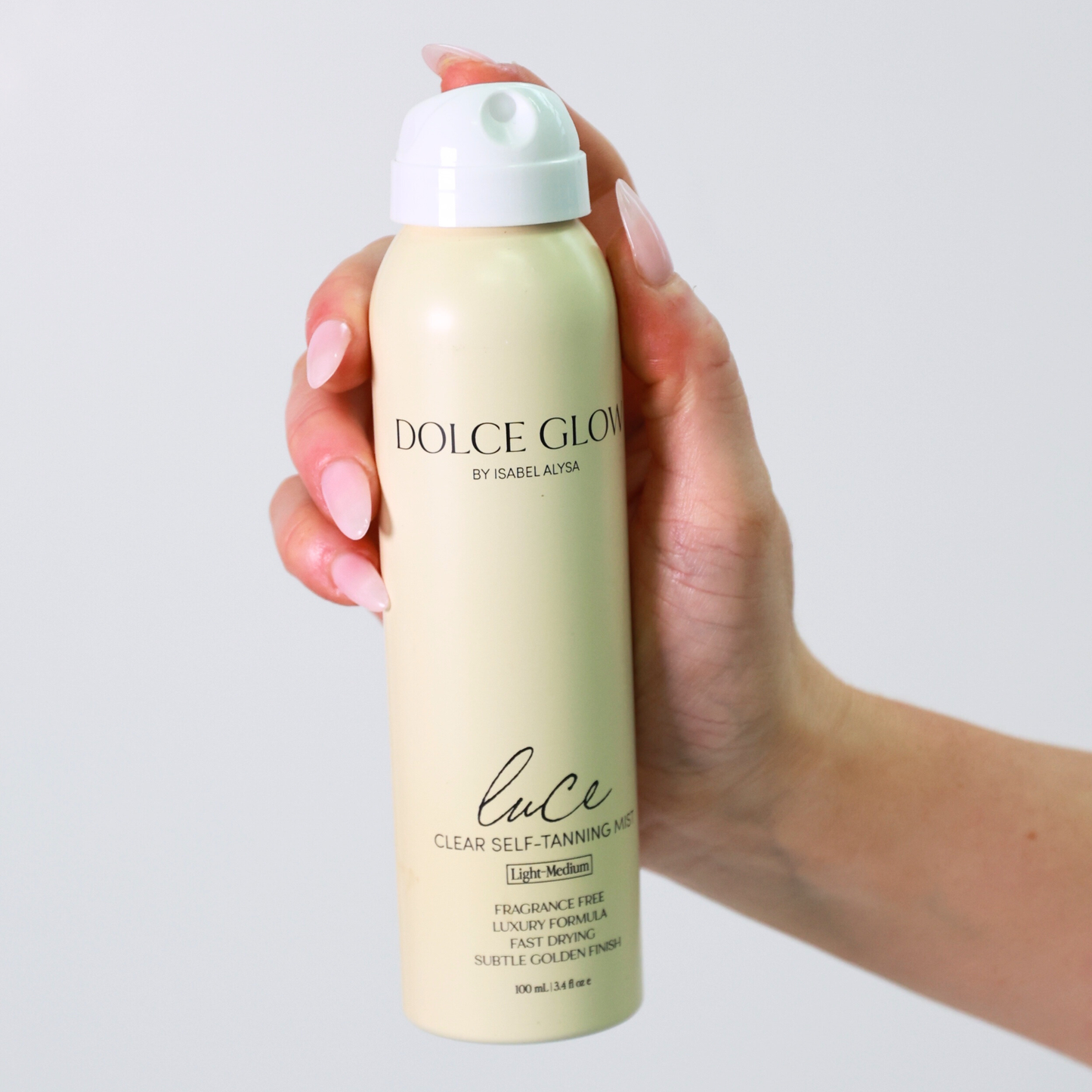 Luce Clear Self-Tanning Mist Mini (Travel Size)