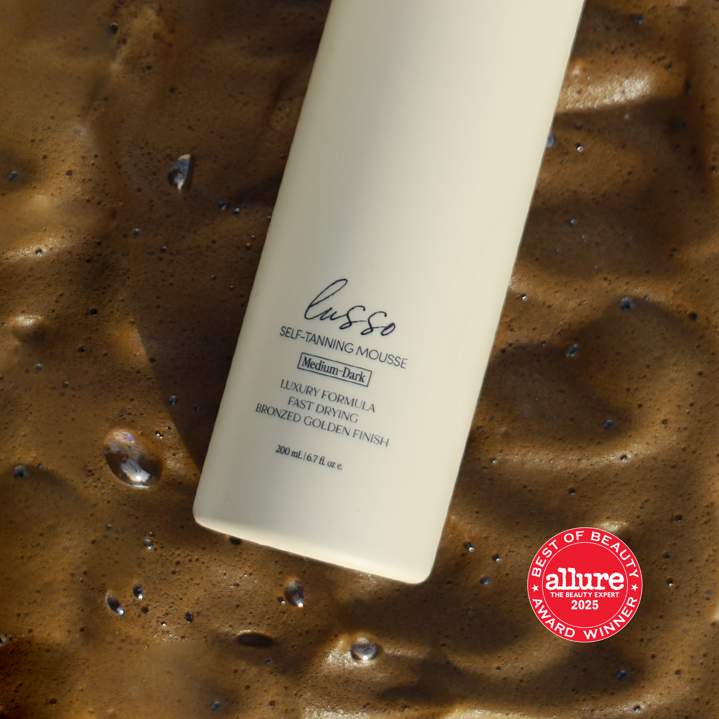 Lusso Self-Tanning Mini Mousse (Travel Size)