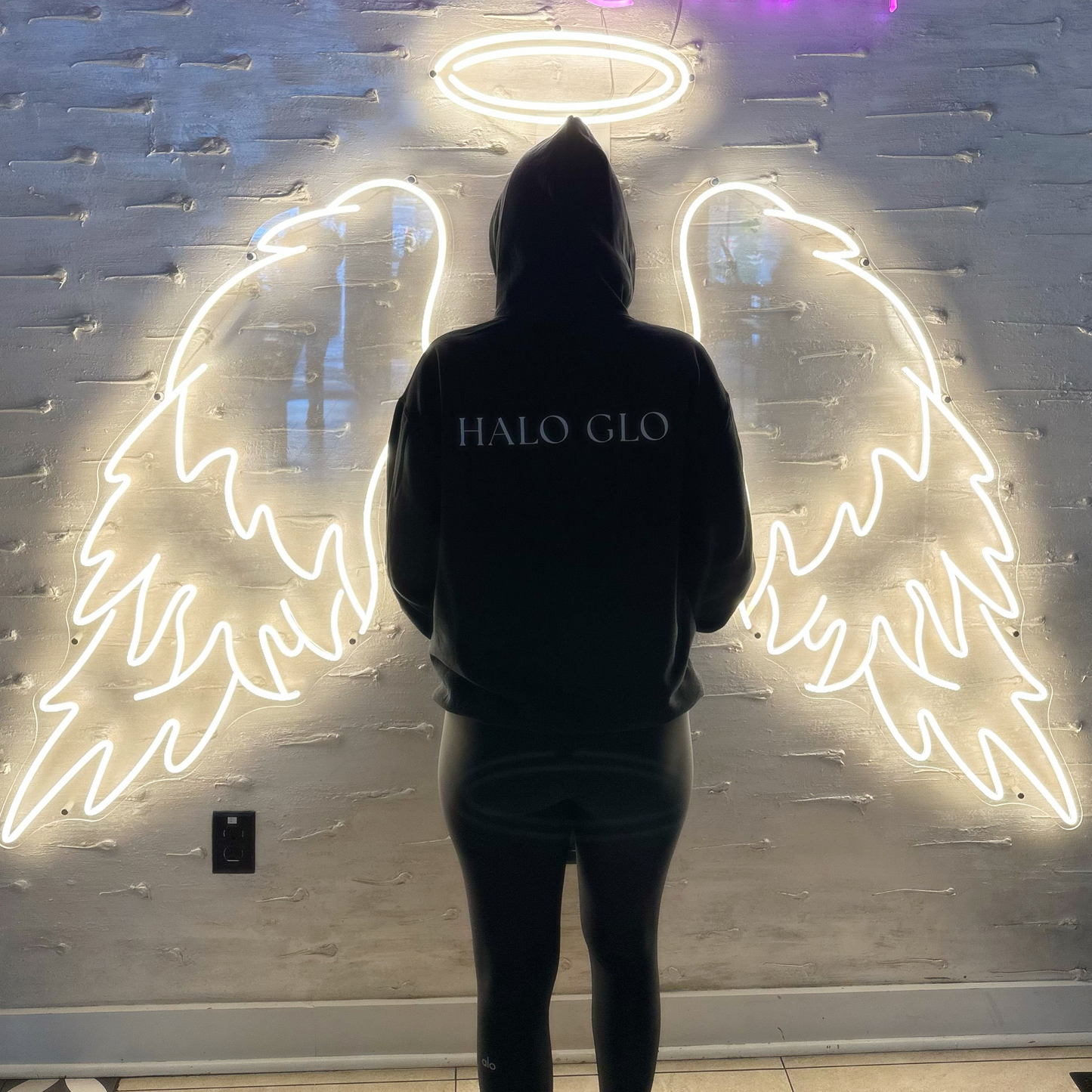 Halo Glo- Logo Hoodie