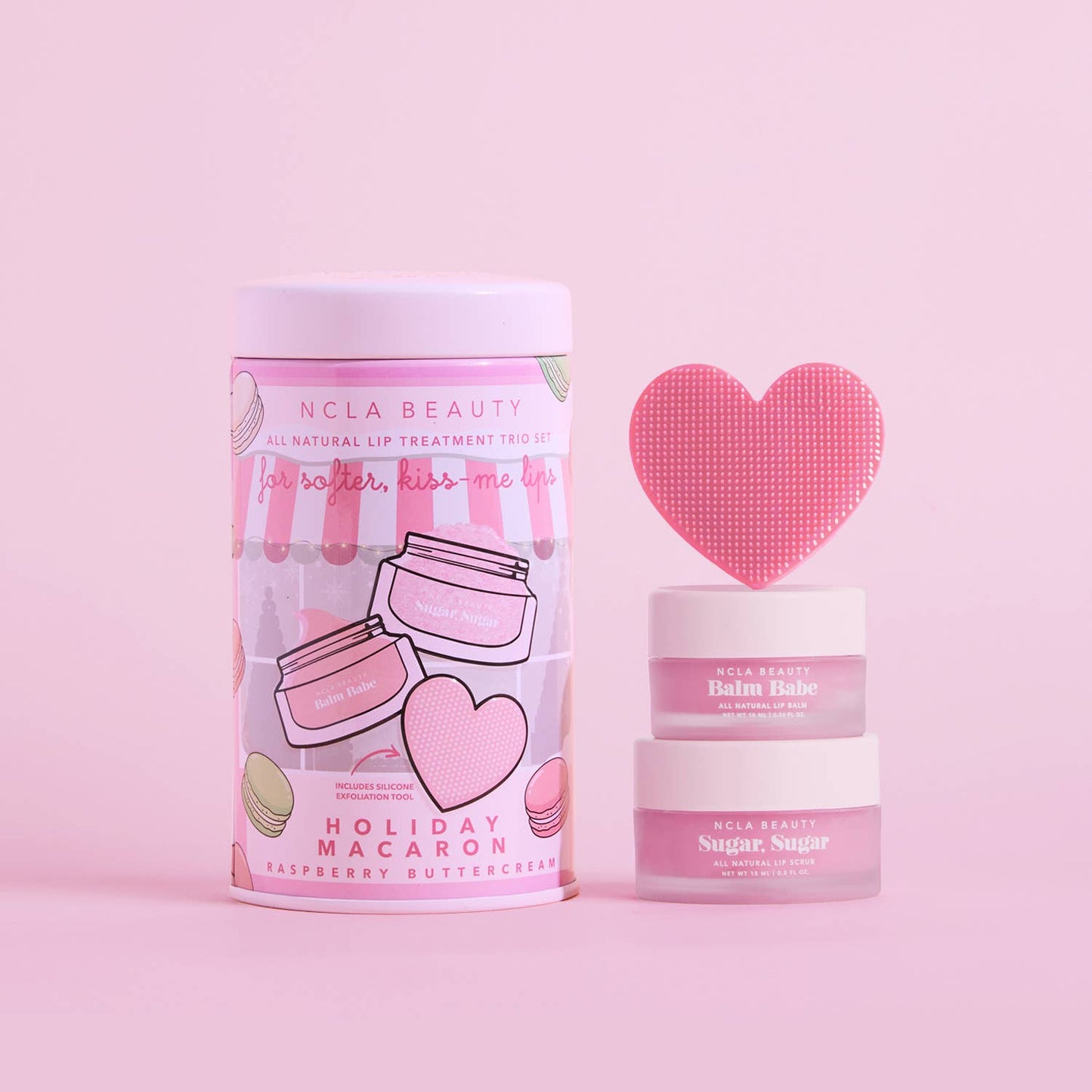 Macaron Lip Care Gift Set